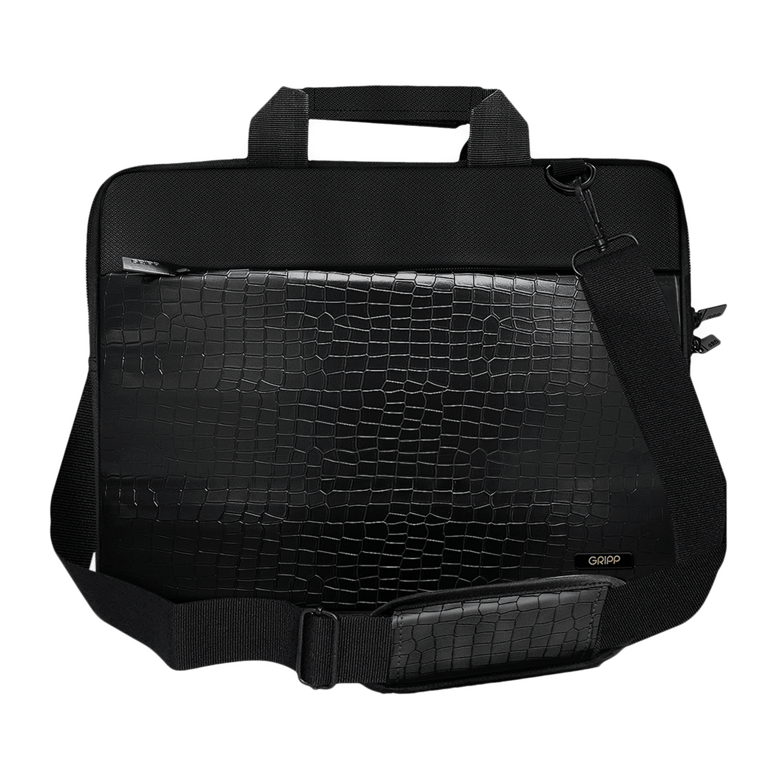Leather laptop sale sling bag